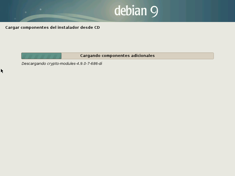 Debian Install DHCP
