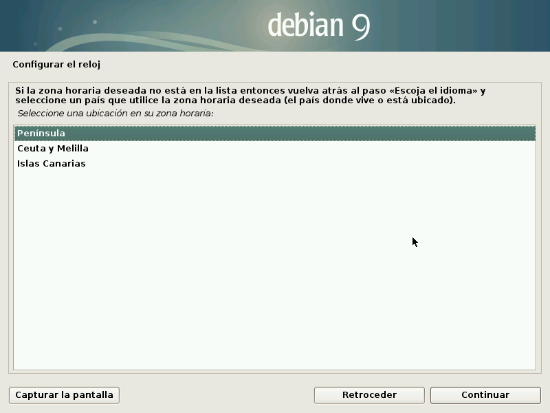 Debian User Info