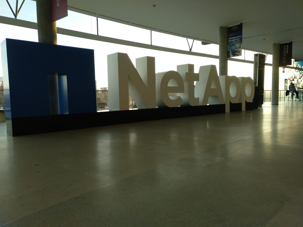 NetApp Insight 2018