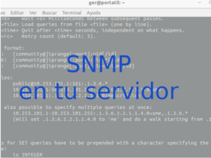 » Como configurar SNMP para monitorizar nuestro servidor » Aprende IT