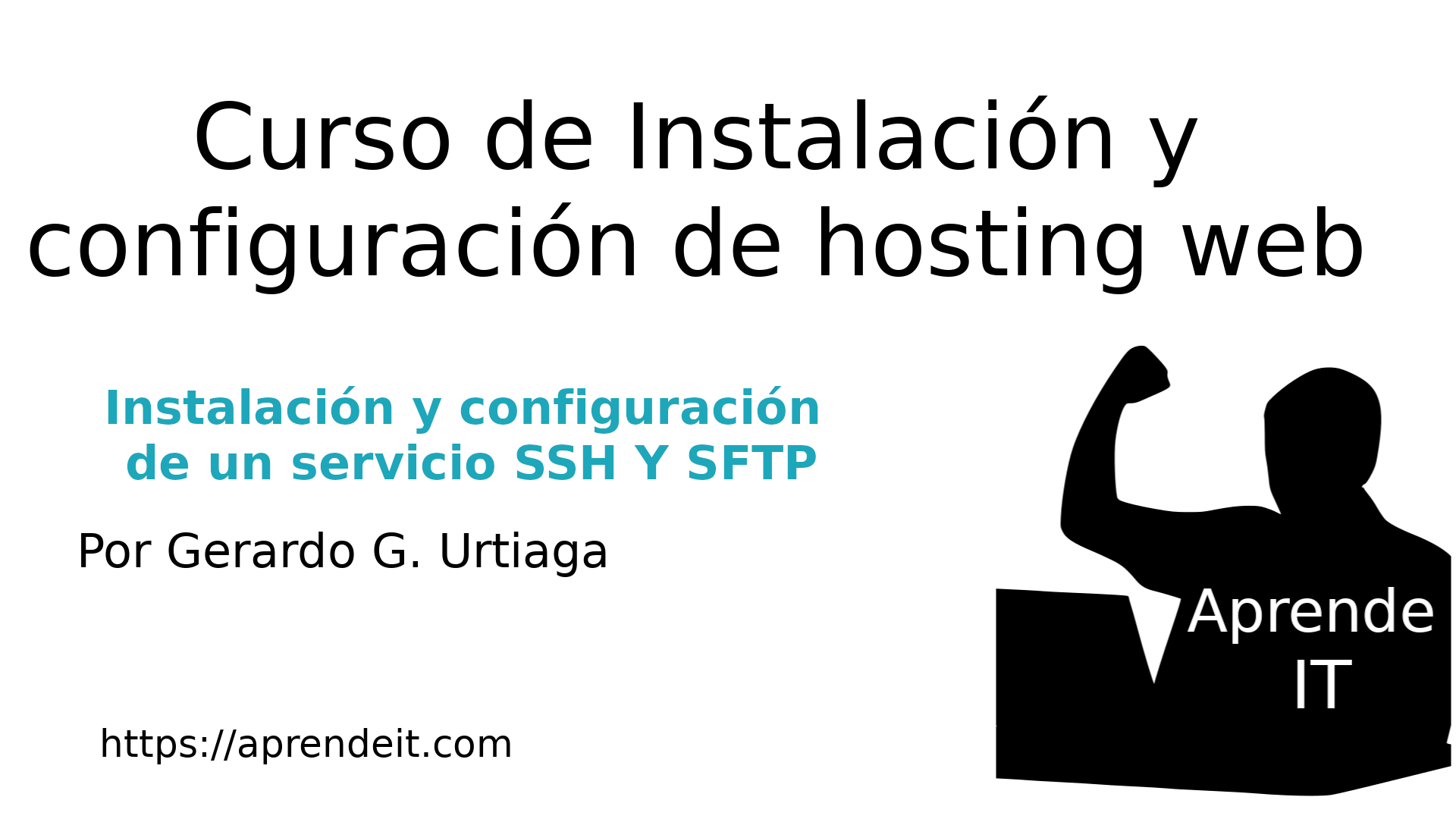 Curso de instalación y configuración de hosting web en LINUX