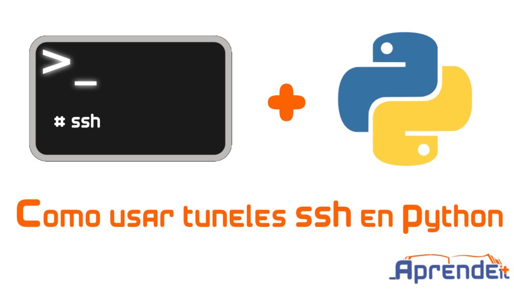 Como usar tuneles SSH en Python