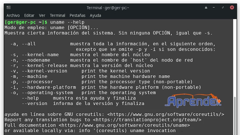 ¿Cómo saber que el sistema operativo que tengo? (Linux)
