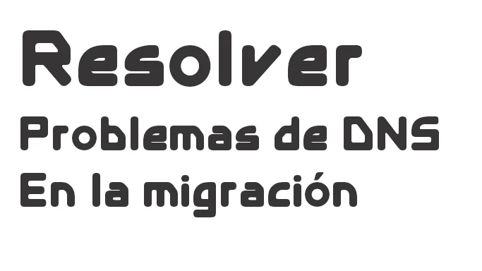 Diagnosticar problemas con DNS y corregirlos