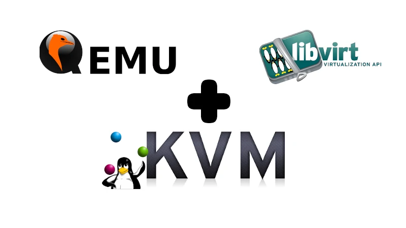 Compilar e instalar qemu-kvm y libvirt
