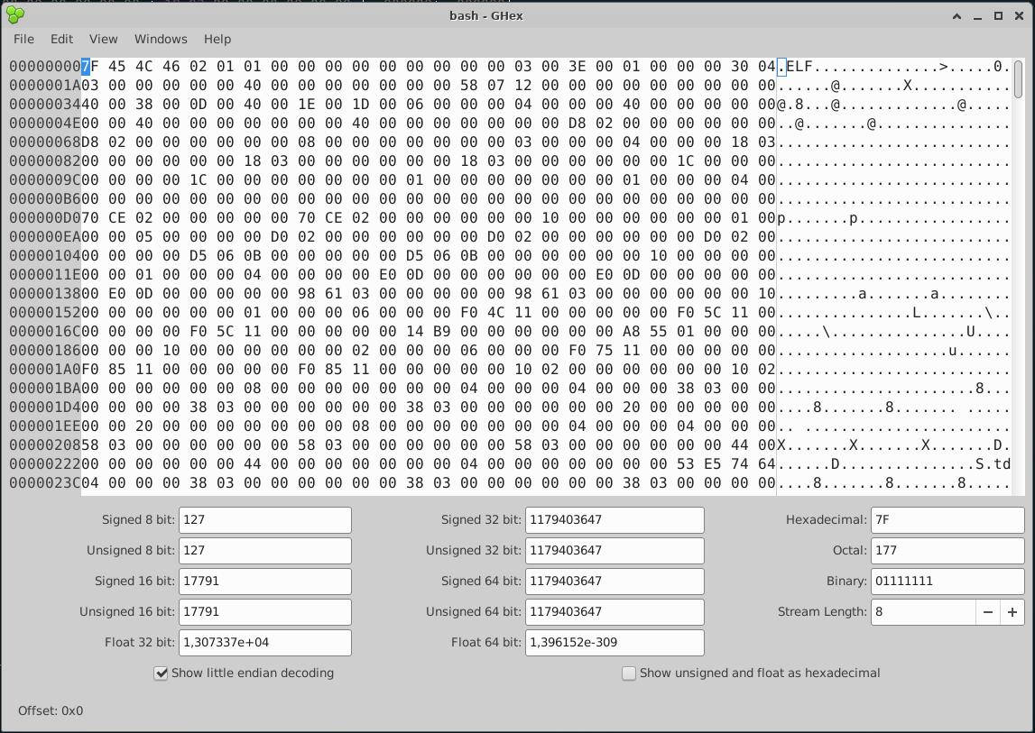 The 8 best hex editors for linux » Aprende IT