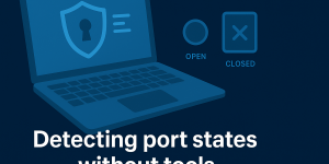 detecting port state