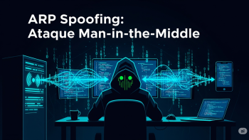 ¿Qué es el ARP Spoofing y cómo se convierte en un ataque «Man-in-the-Middle»?
